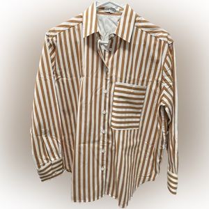AYR Deep End striped shirt.